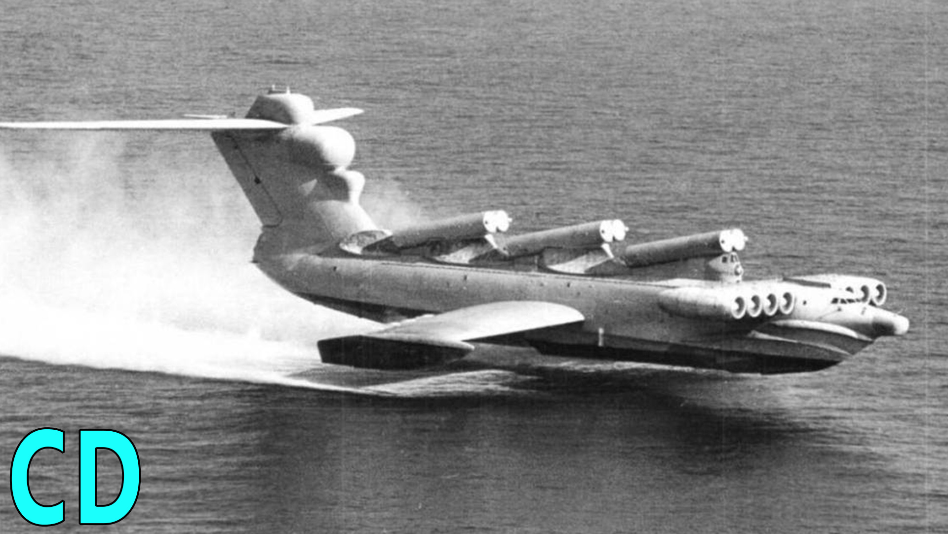 What happened to the Ekranoplan? The Caspian Sea Monster Curious Droid