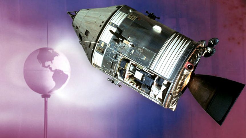 How did Apollo deal with the Van Allen radiation belts ?
