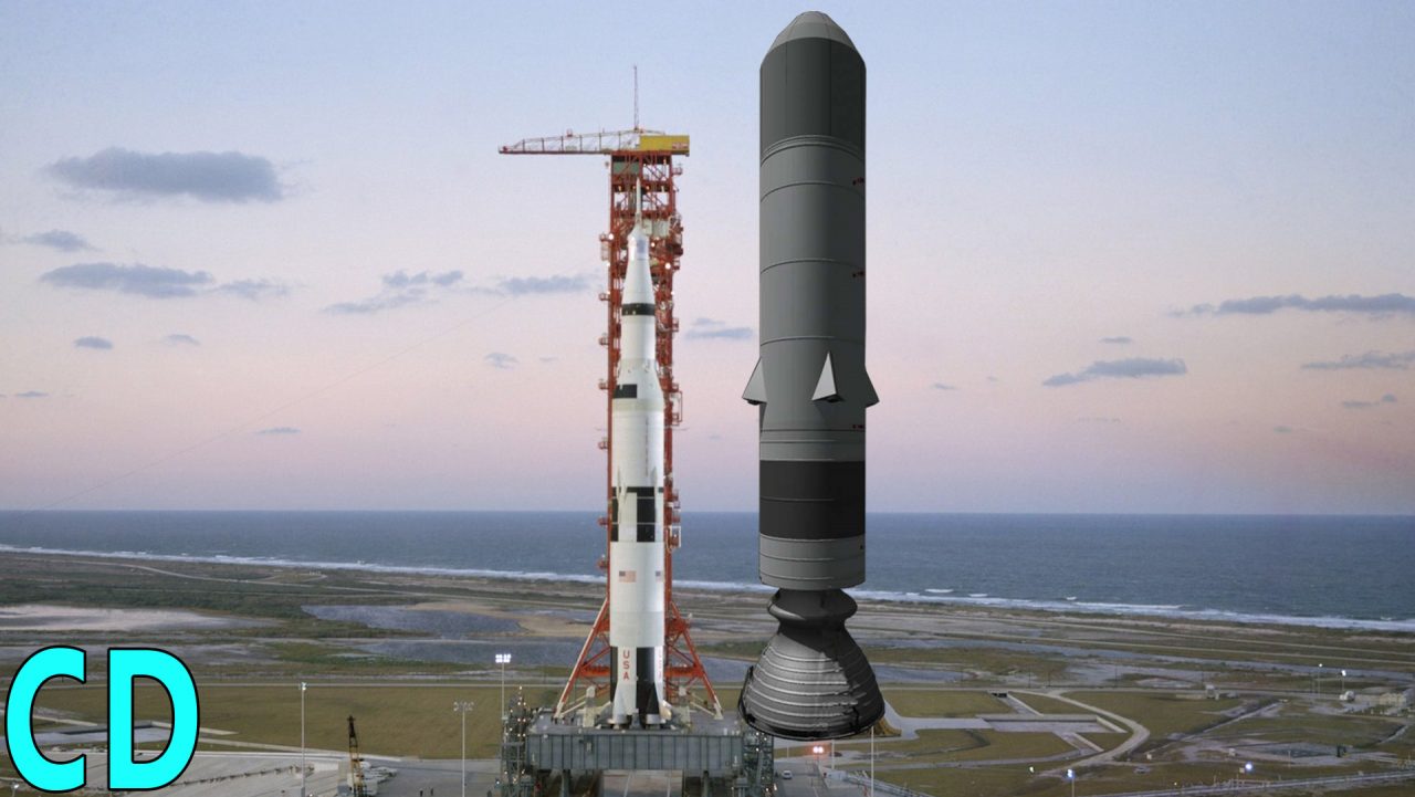 The Biggest Rocket ever Designed? - The Sea Dragon - Curious Droid