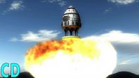 Project Orion – The Atomic Bomb Powered Space Rocket