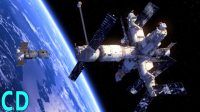 Space Station Collision – Mir Crash with Progress Supply Vessel