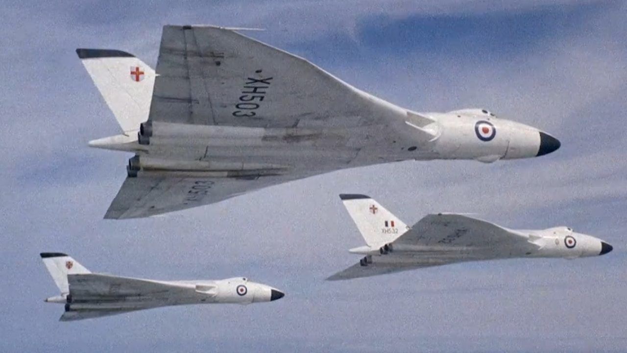 What's Your Favourite V-Bomber?
