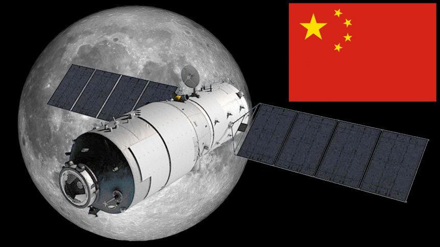 How China is taking on the world in space