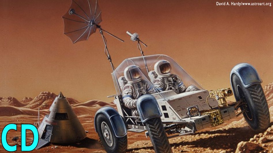 To mars by 1982