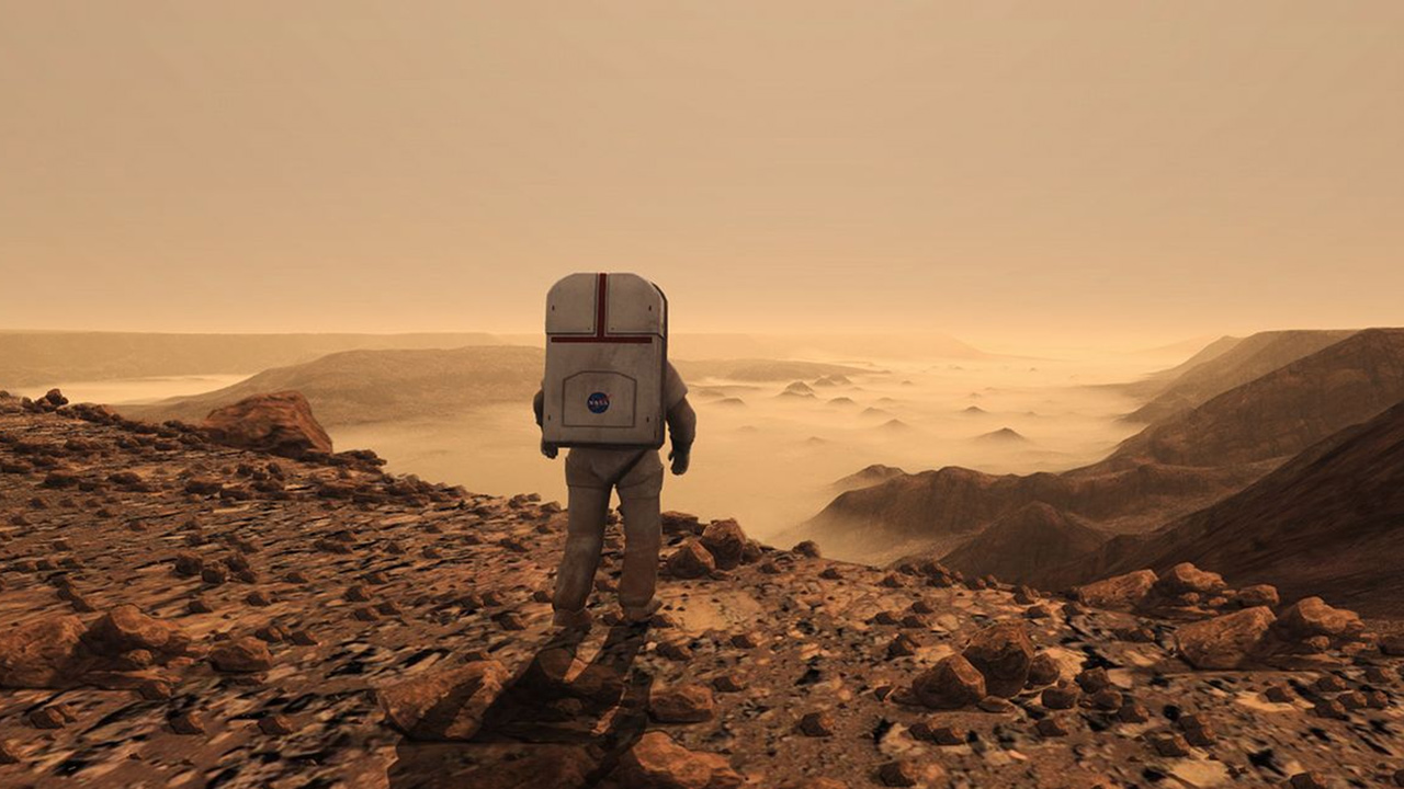 can you travel back from mars