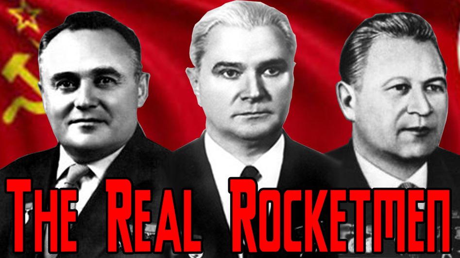 The real soviet rocket men