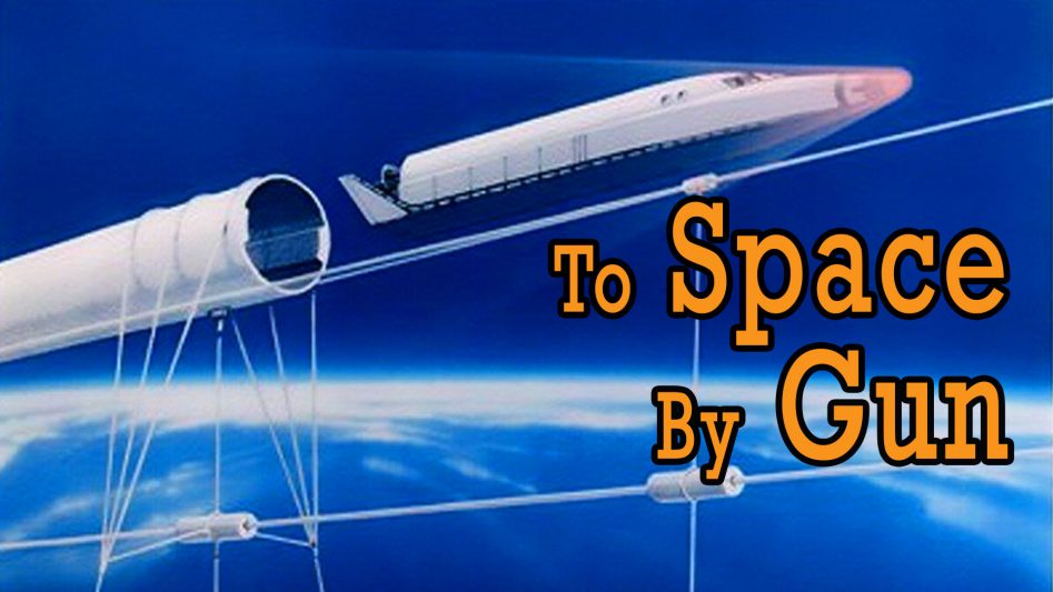 Could We Launch Spacecraft with a Giant Space Gun?