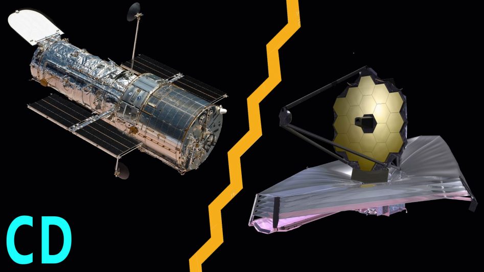 Can We Save Hubble and Where is the James Webb Space Telescope?