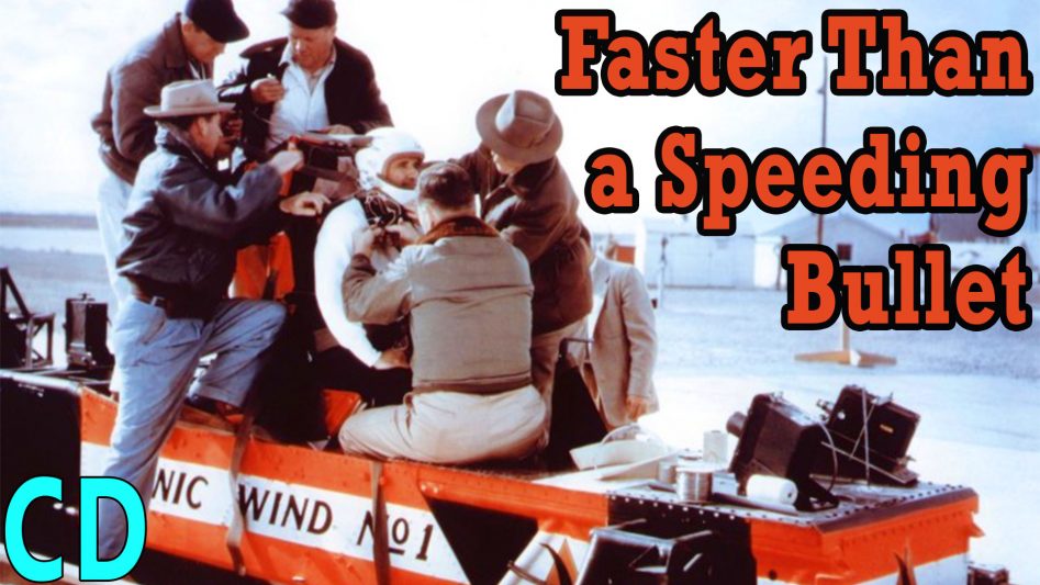 Human Crash Test Dummies - Faster than a Speeding Bullet