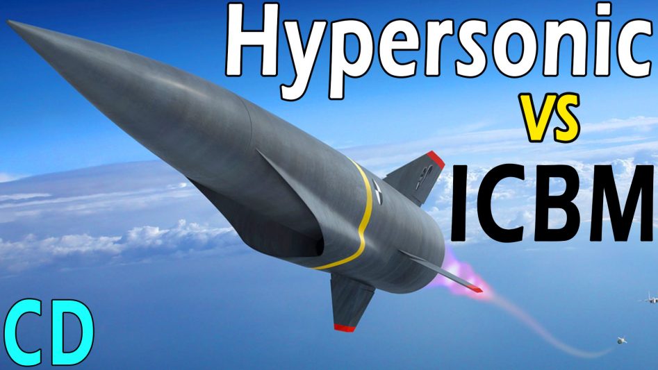 Hypersonic missiles vs ICBM’s