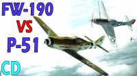 Focke-Wulf FW-190 vs P-51 Mustang – Which was better?