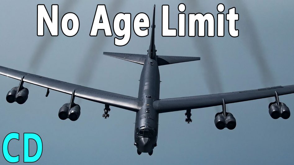 How long can the B-52 continue in service