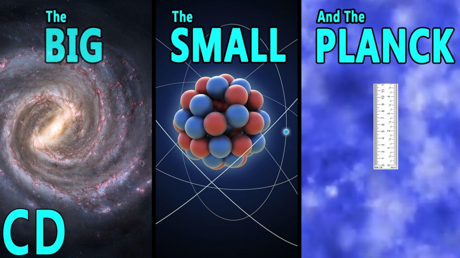 The Scale of Everything - The Big, the Small and the Planck