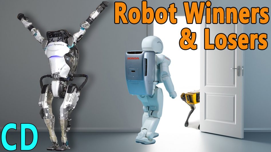 4 years on, what has happened to the robots Asimo, Atlas, spot, cheetah and Pepper