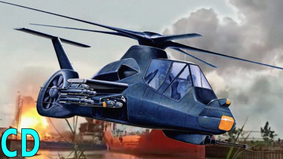 America's lost stealth helicopter - RAH 66 Comanche