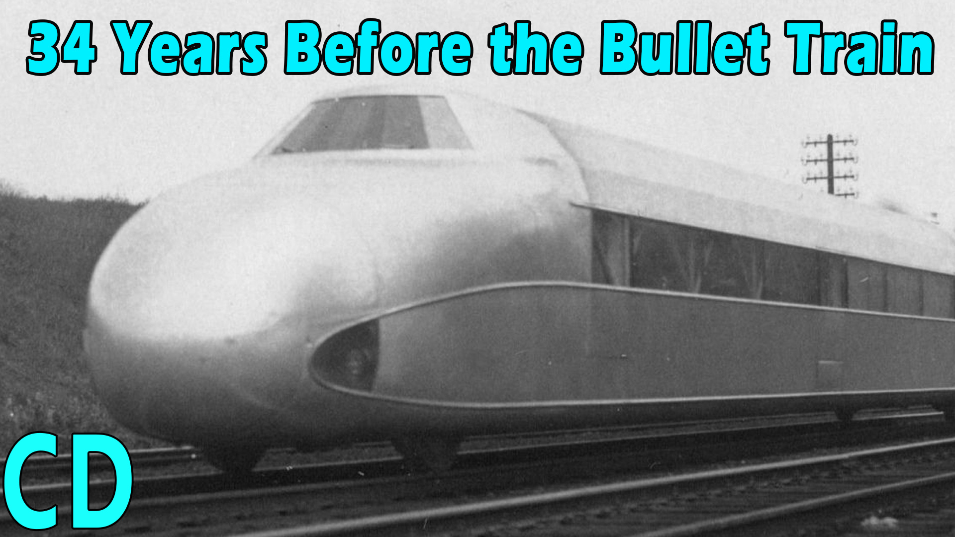 Aerotrains – The Forgotten Train Experiments | Curious Droid