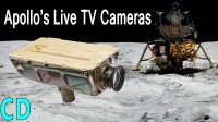 TV From The Moon – Apollo’s Live TV Cameras