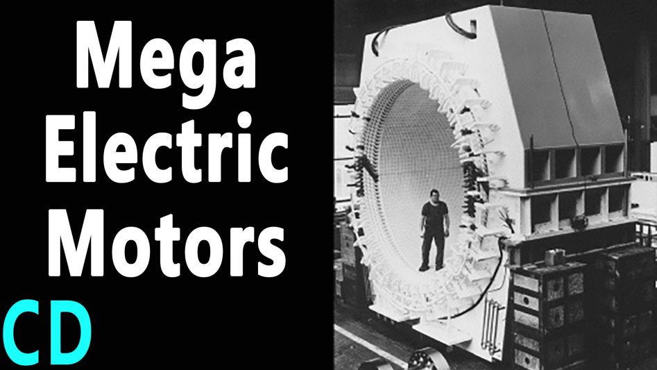 Mega electric motors