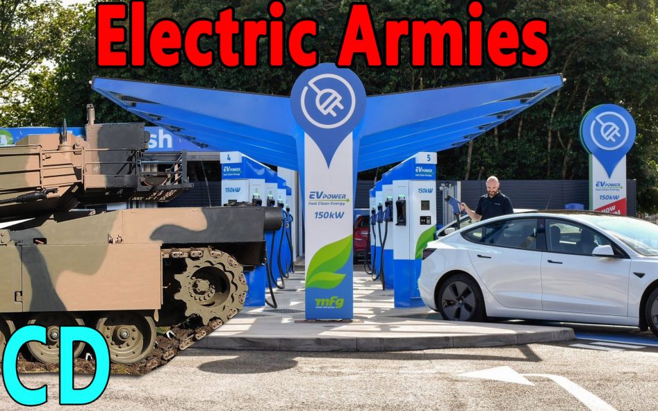 Will The Army Get Electric Tanks?