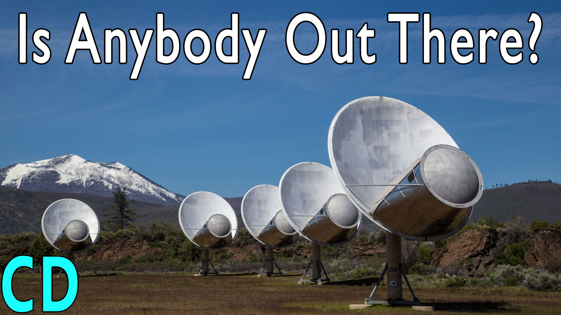 How are we searching for Extra Terrestrial messages ? - Curious Droid