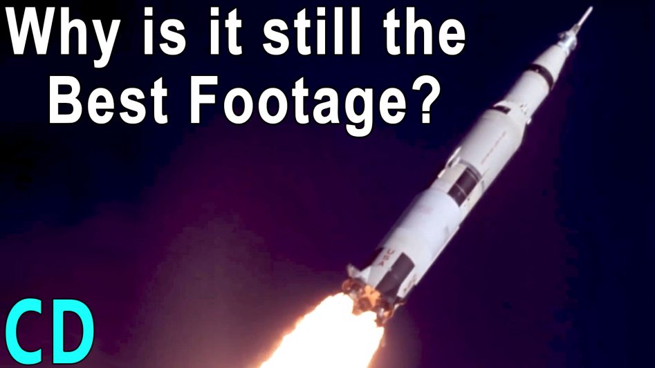 Why is Older NASA Launch Film Footage Still the Best