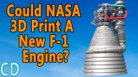 Could NASA 3D Print a New F-1 Rocket Engine?