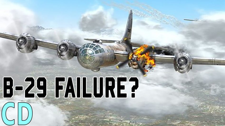Was the B29-Superfortress a failure?