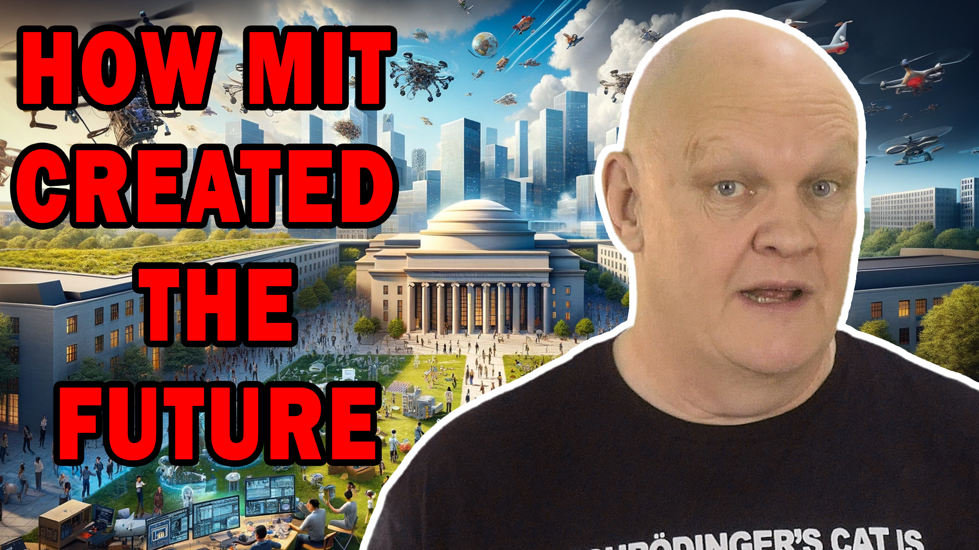 How The MIT Ideas Factory Revolutionised the Future - Curious Droid