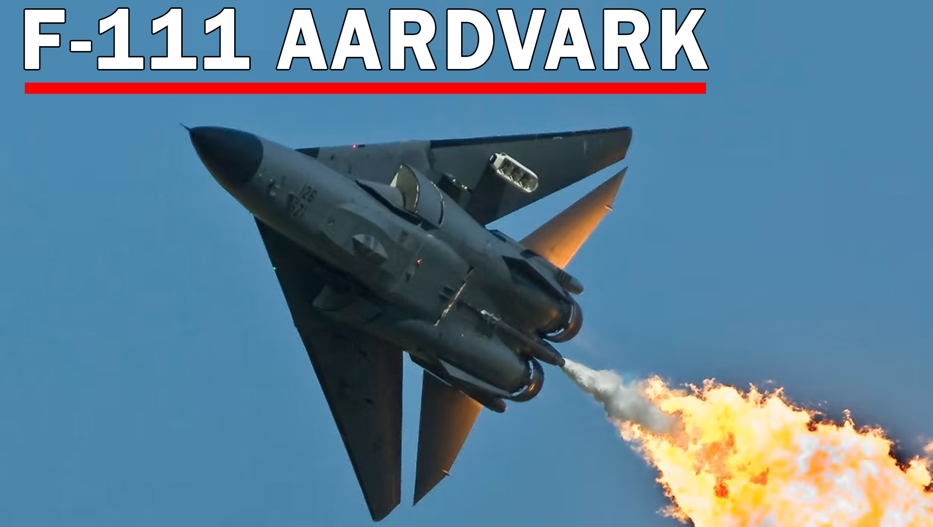 F-111 Aardvark, The Aircraft that Defined an Era - Curious Droid