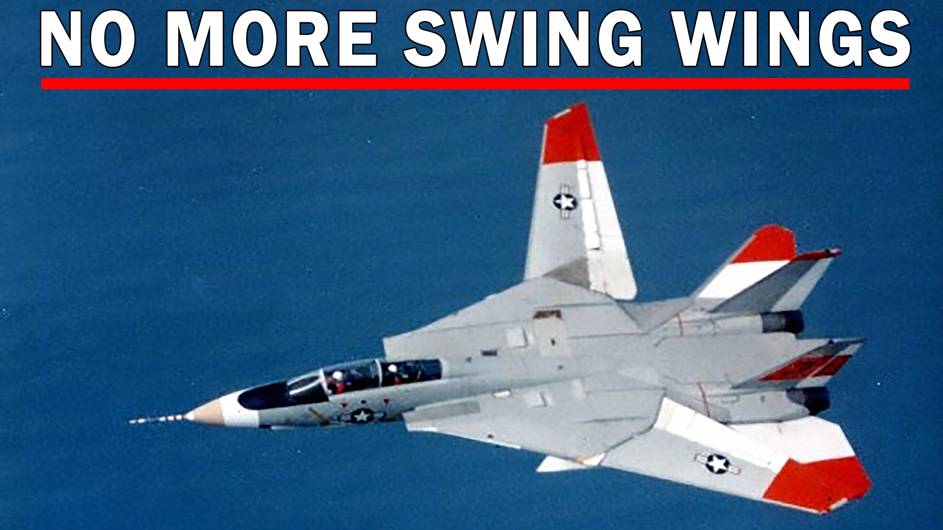 Why Aren't Swing Wing Aircraft Made Any More