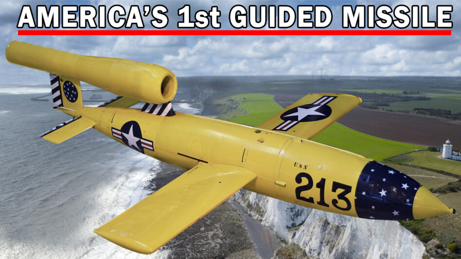 America’s 1st guided missile