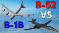 B-52 vs B1-B Survival of the Fitness, and Oldest