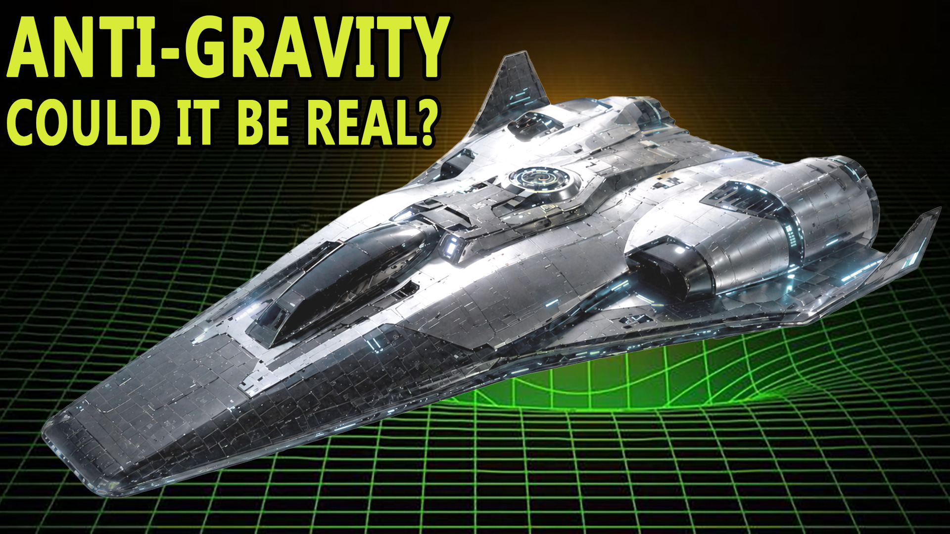 is antigravity possible